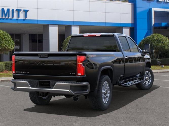 new 2025 chevrolet silverado 2500hd ltz