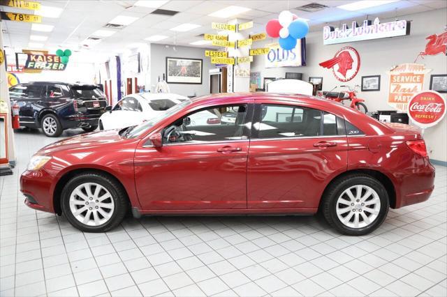 2012 chrysler 200 touring