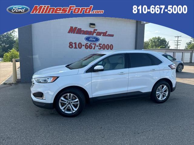 2019 ford edge sel