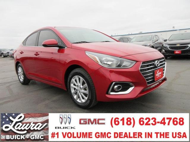 2022 hyundai accent sel