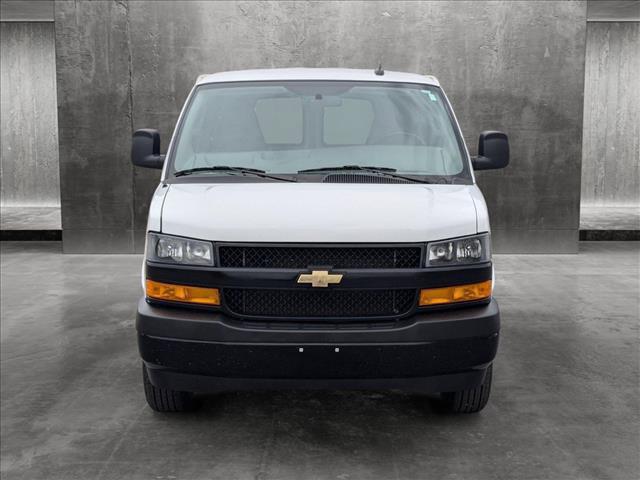 2022 chevrolet express 2500 rwd 2500 extended wheelbase wt