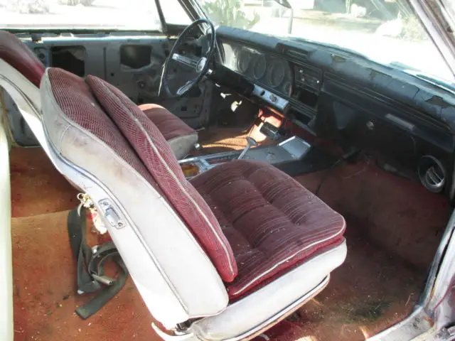 1967 chevrolet impala ss 2 door hardtop project 327 automatic factory a/c az car