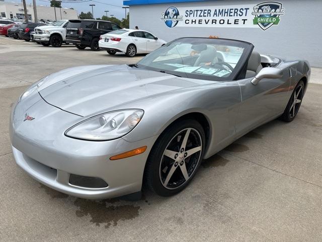 2006 chevrolet corvette base