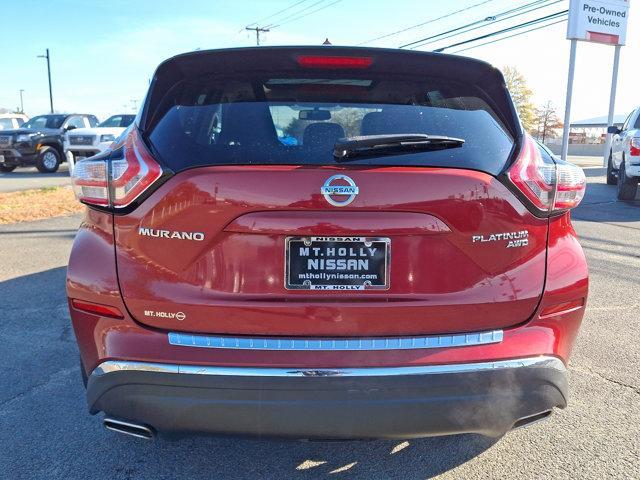 2015 nissan murano platinum