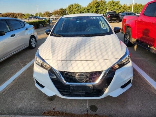 2020 nissan versa s