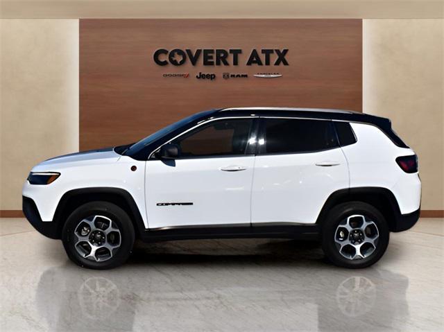 2022 jeep compass trailhawk 4x4