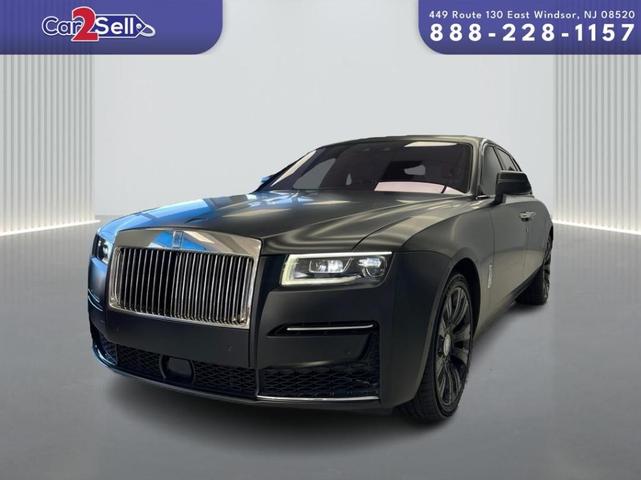 2022 rolls-royce ghost