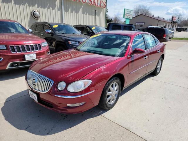 2009 buick lacrosse cx