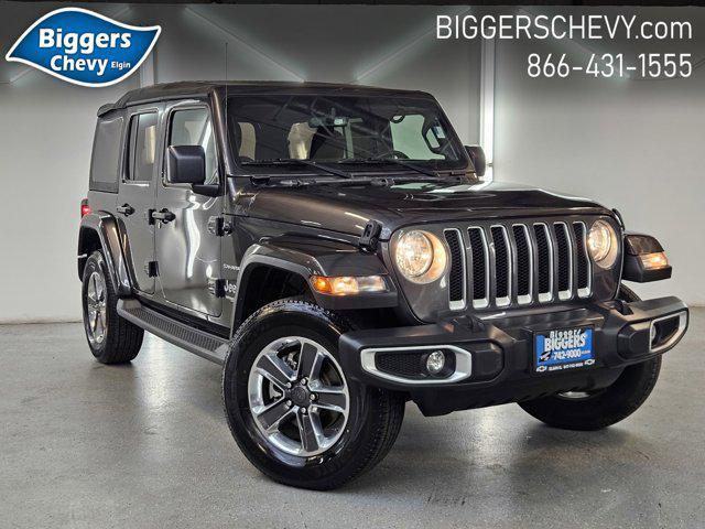 2019 jeep wrangler unlimited sahara