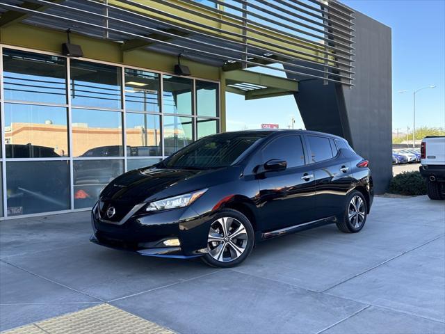2022 nissan leaf sv plus 62 kwh