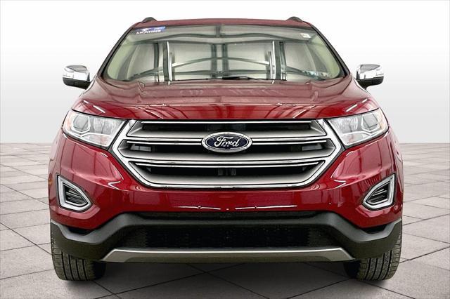 2018 ford edge sel