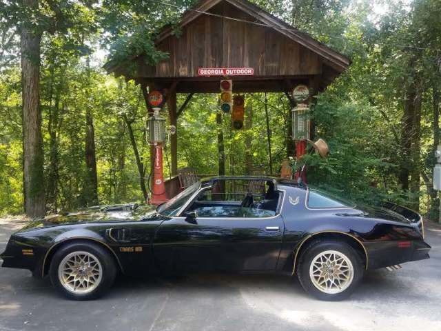 1978 pontiac trans am se