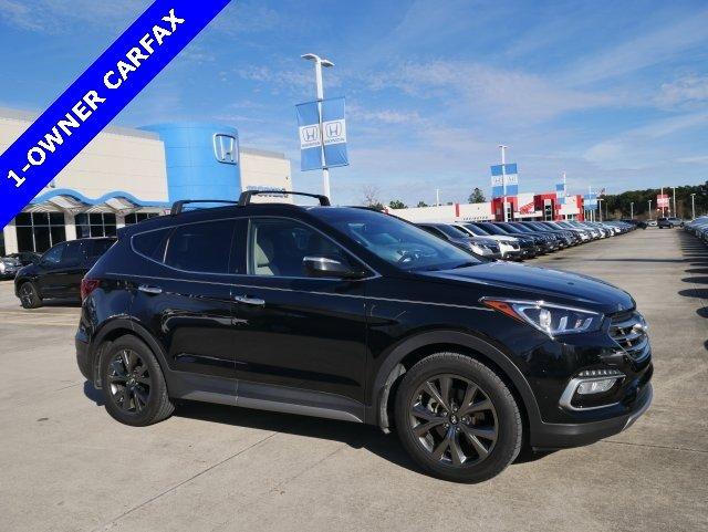used 2017 hyundai santa fe sport 2.0t w/ ultimate package covington, la 70433 for sale in claiborne, louisiana
