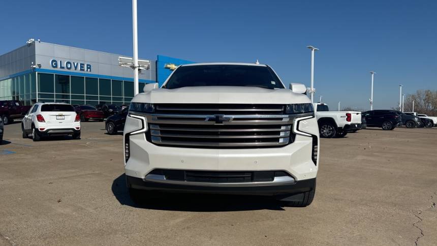 2021 chevrolet tahoe high country