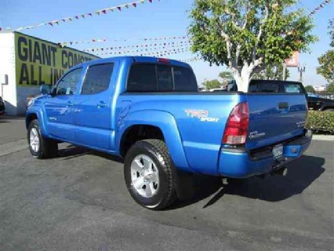2007 toyota tacoma prerunner in cerritos, ca