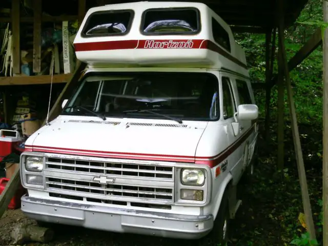 1987 chevrolet horizon 170-sl r.v. located near murphy north carolina