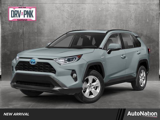 2022 toyota rav4 hybrid xle premium