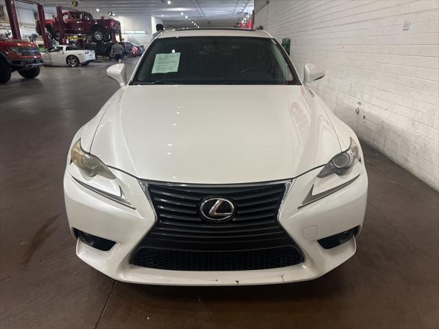 2015 lexus is 250 crafted line