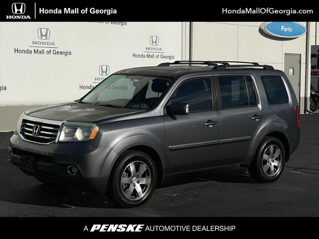 2015 honda pilot touring