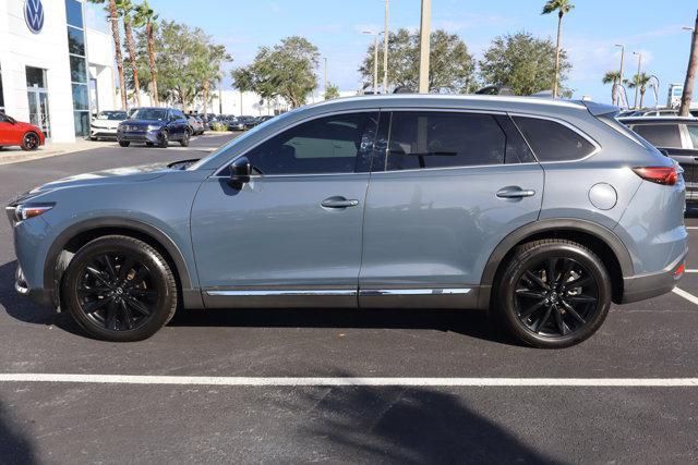 2021 mazda cx-9 carbon edition