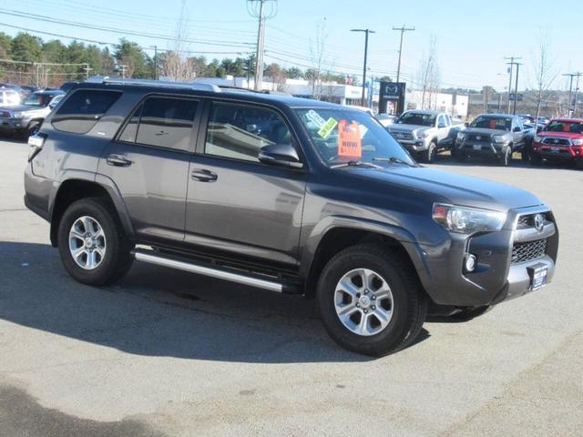 2018 toyota 4runner sr5 premium