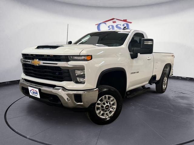 2024 chevrolet silverado 2500 lt