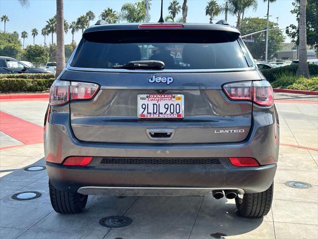 2020 jeep compass limited