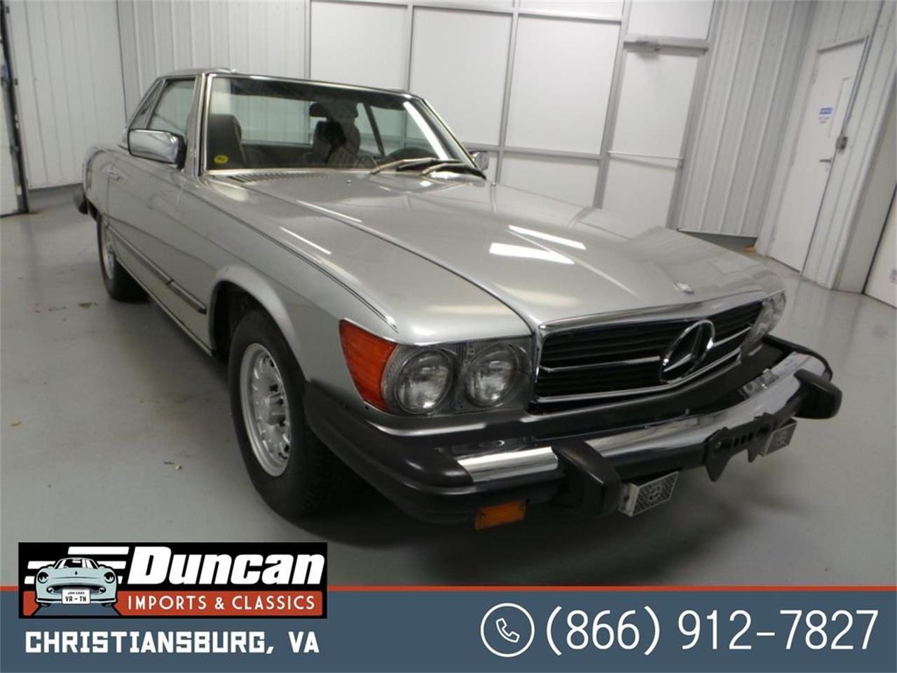 1982 mercedes-benz 380sl