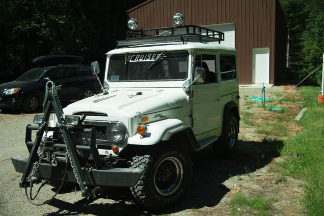 1967 toyota land cruiser fj40 restored