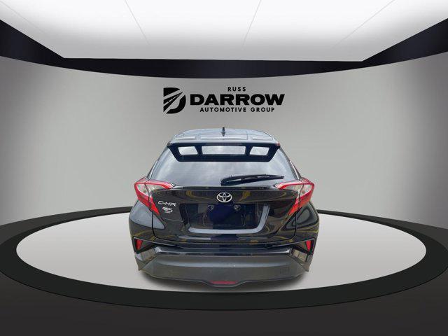 2018 toyota c-hr xle