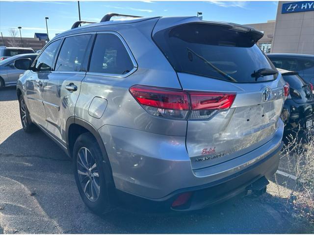 2017 toyota highlander xle
