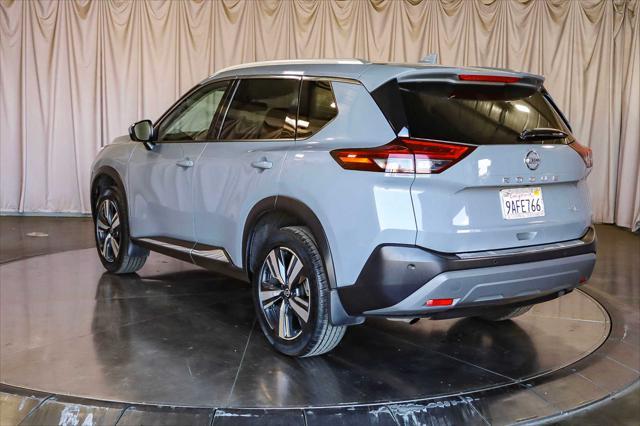 2021 nissan rogue sl