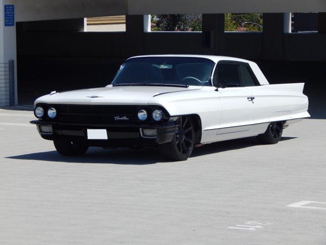 1962 cadillac series 62 custom modified 2 door hardtop for sale in riverside, north dakota