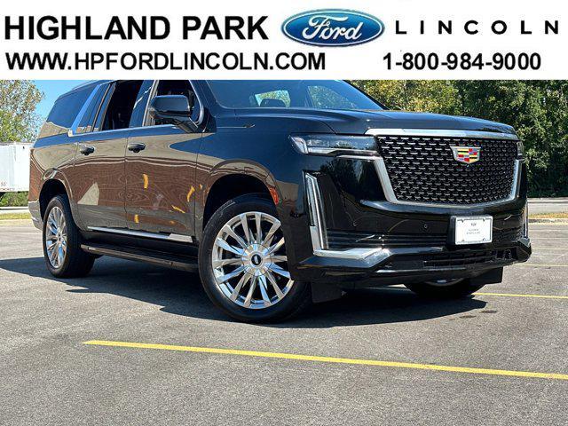 2023 cadillac escalade esv premium luxury