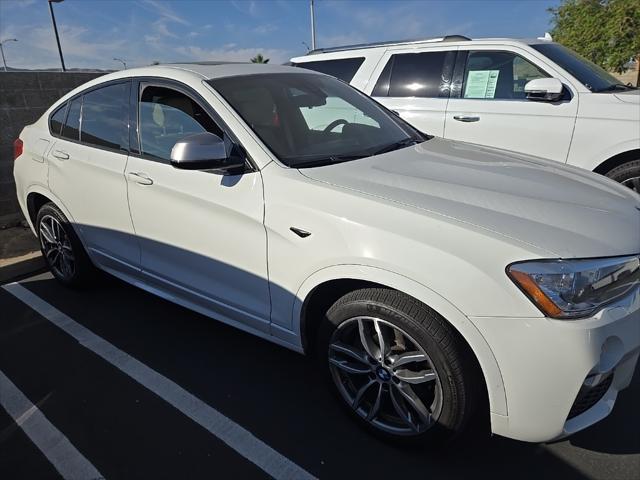 2018 bmw x4 m40i