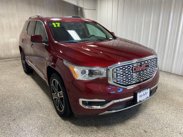 2017 gmc acadia denali