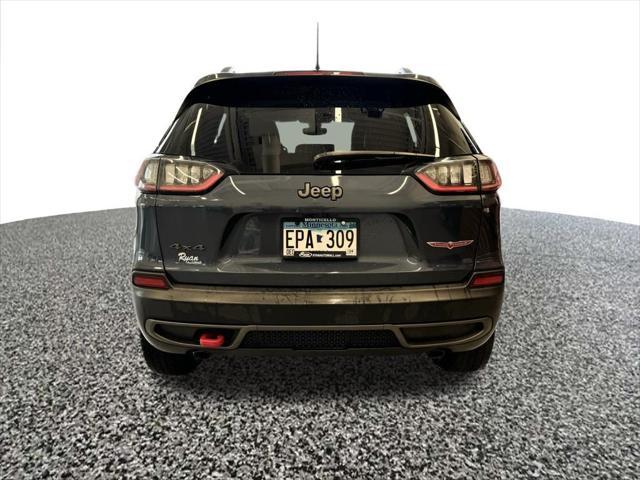 2019 jeep cherokee trailhawk