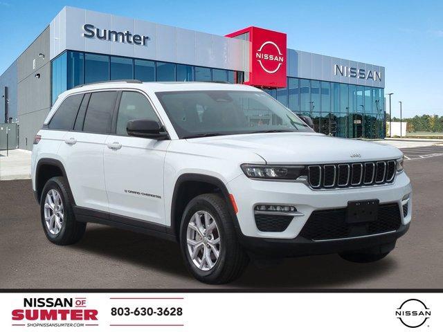 2022 jeep grand cherokee limited
