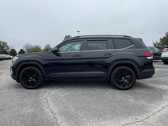 2024 volkswagen atlas 2.0t se w/technology