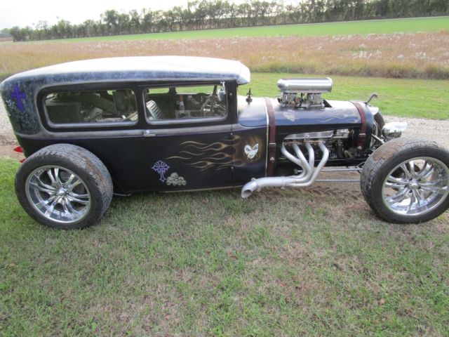 custom rat rod