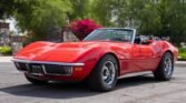 1970 chevrolet corvette convertible 4-speed 454-powered