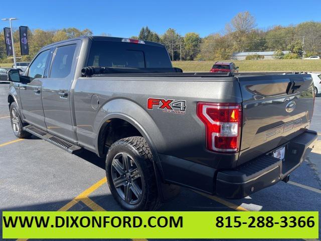 2020 ford f-150 xlt