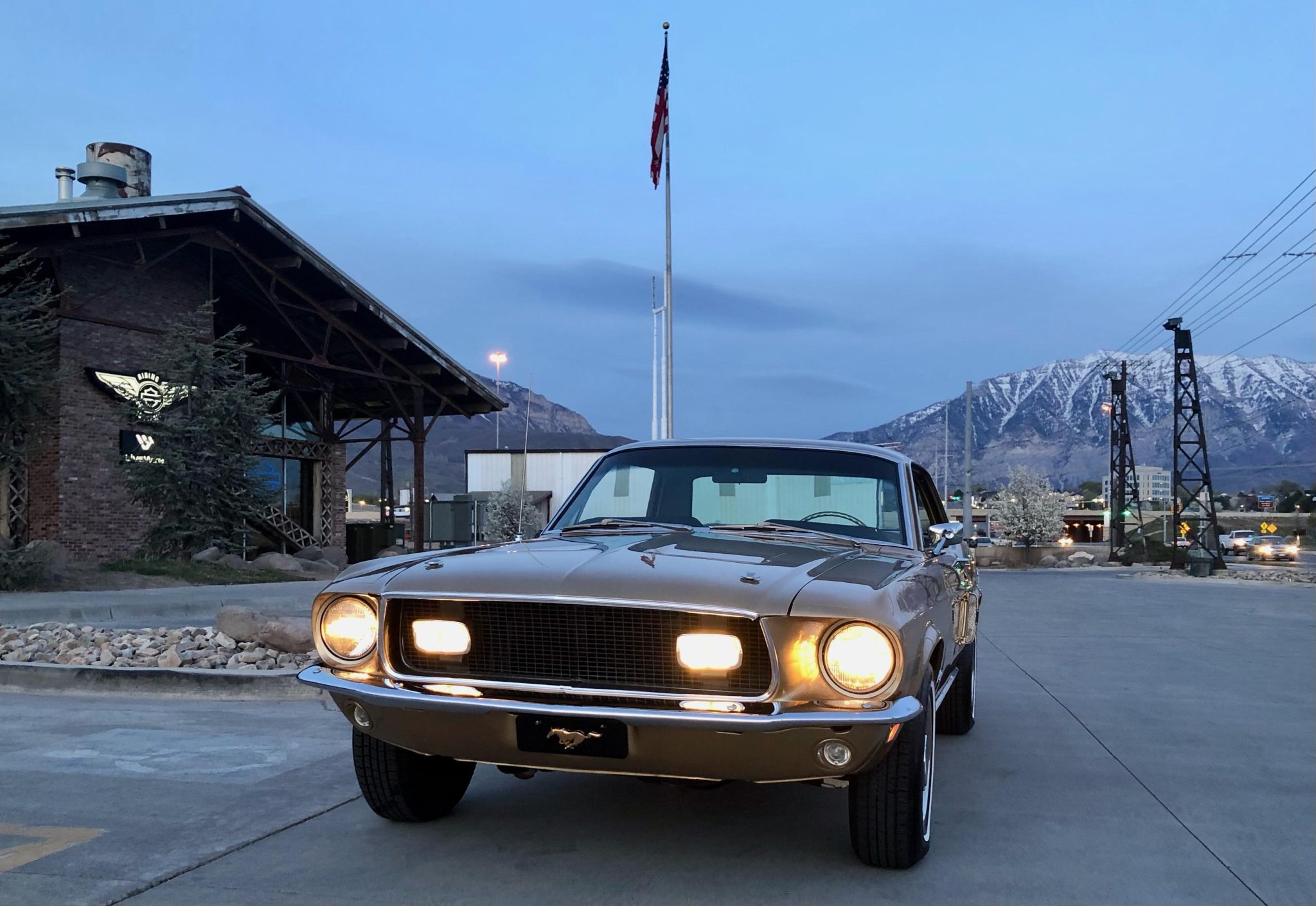 1968 ford mustang gt california special