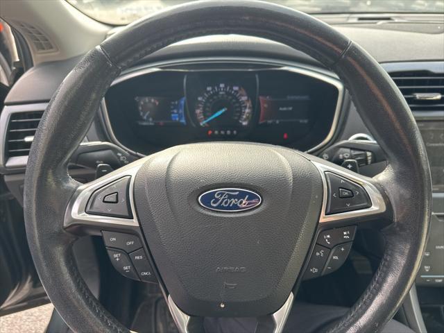 2015 ford fusion titanium