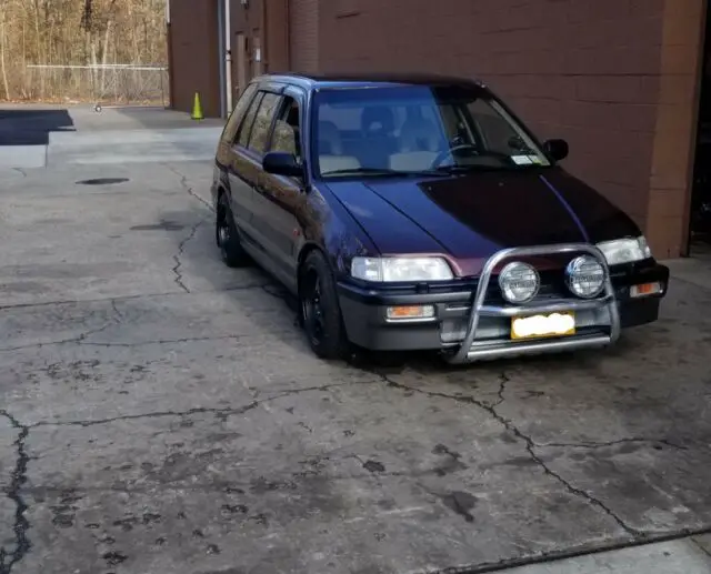 1989 awd honda civic wagon