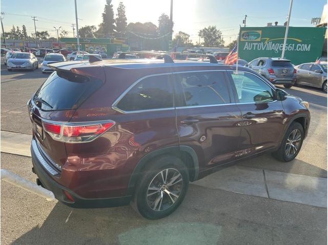 2016 toyota highlander xle