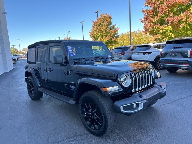 2021 jeep wrangler unlimited sahara