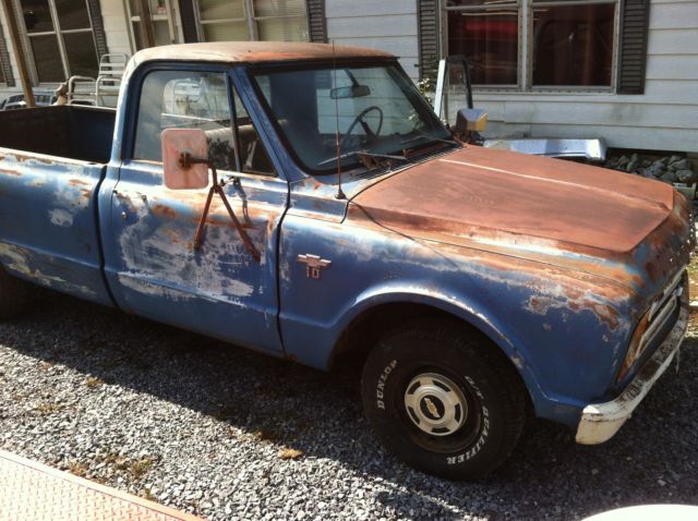 67 chevrolet c-10 good family project with petenia in ala can deliversee youtube