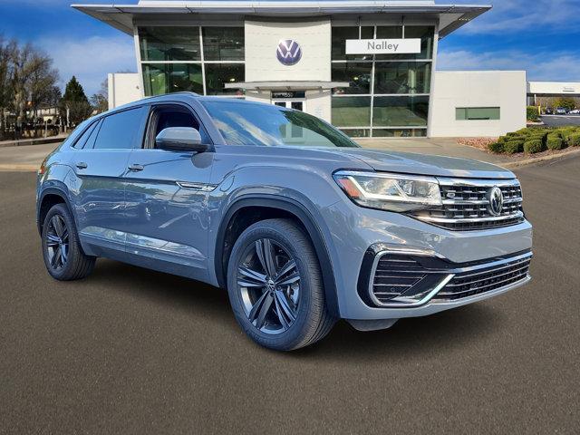 2021 volkswagen atlas cross sport 3.6l v6 se w/technology r-line