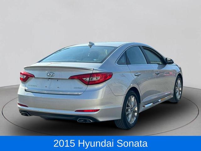 2015 hyundai sonata limited